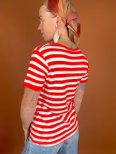 Load image into Gallery viewer, VTG 70&#39;s Ringer T-shirt 12