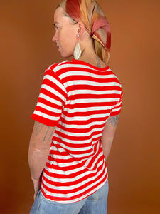 VTG 70's Ringer T-shirt 12