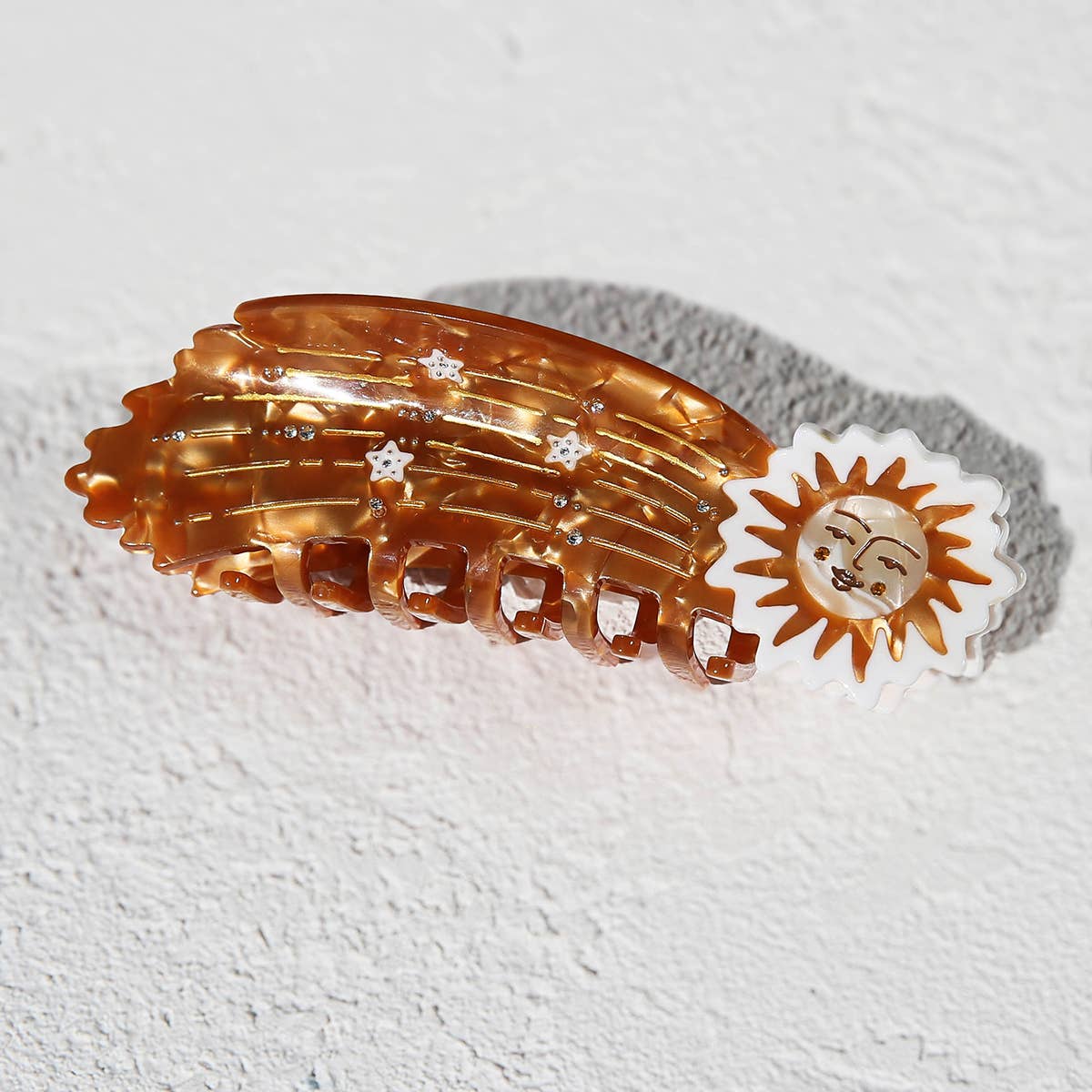 KINGSTON JEWELLERY Golden Shooting Star Claw