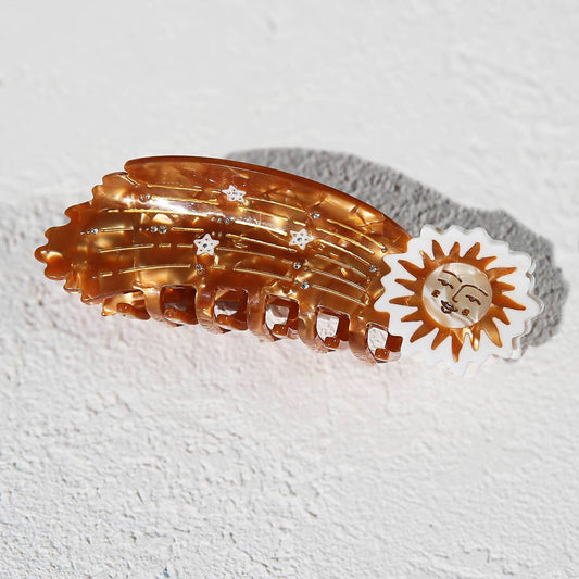 KINGSTON JEWELLERY Golden Shooting Star Claw