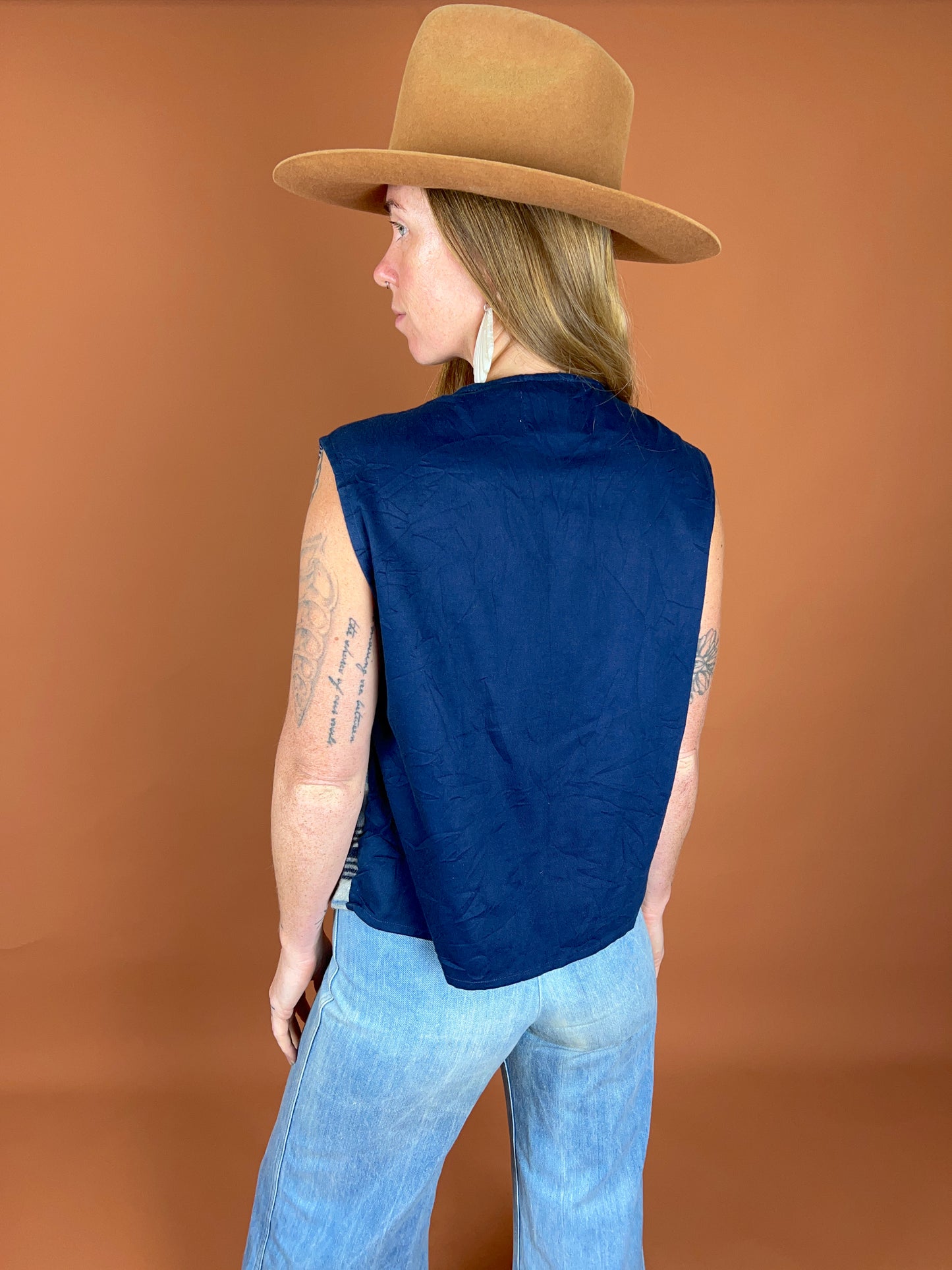 VINTAGE 70's Vest 10-12