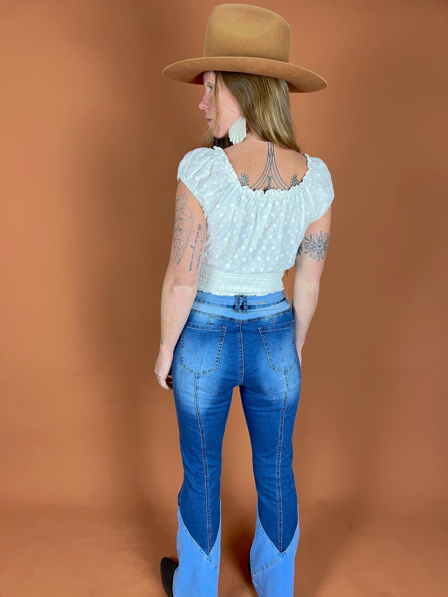 VINTAGE 90's Two Tone Jeans 10