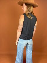 Load image into Gallery viewer, VTG 70&#39;s/80&#39;s Cotton Embroidered Vest 10