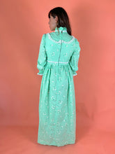 Load image into Gallery viewer, VTG 60&#39;s Prairie Dress 10-12
