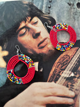 Load image into Gallery viewer, HANDMADE Maasai Earrings