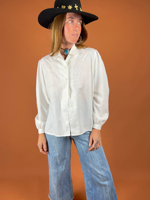 VTG 70's/80's Embroidered Shirt 12