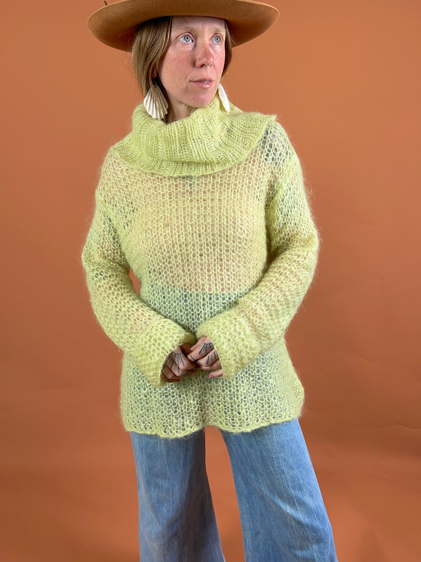 VINTAGE Y2K Loose Knit Jumper 14