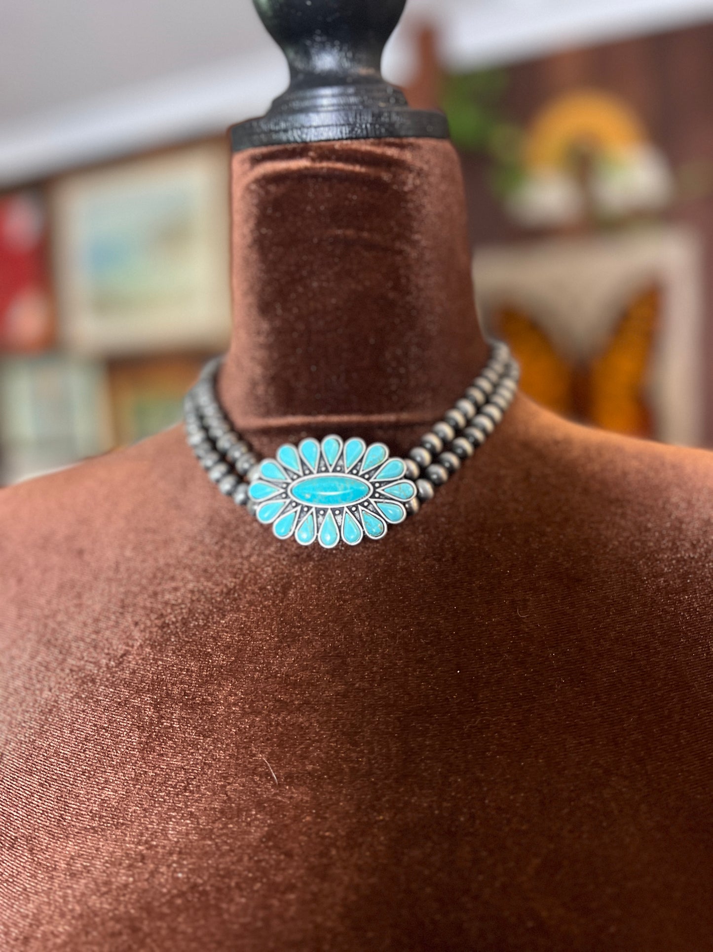 ISAC Turquoise Necklace