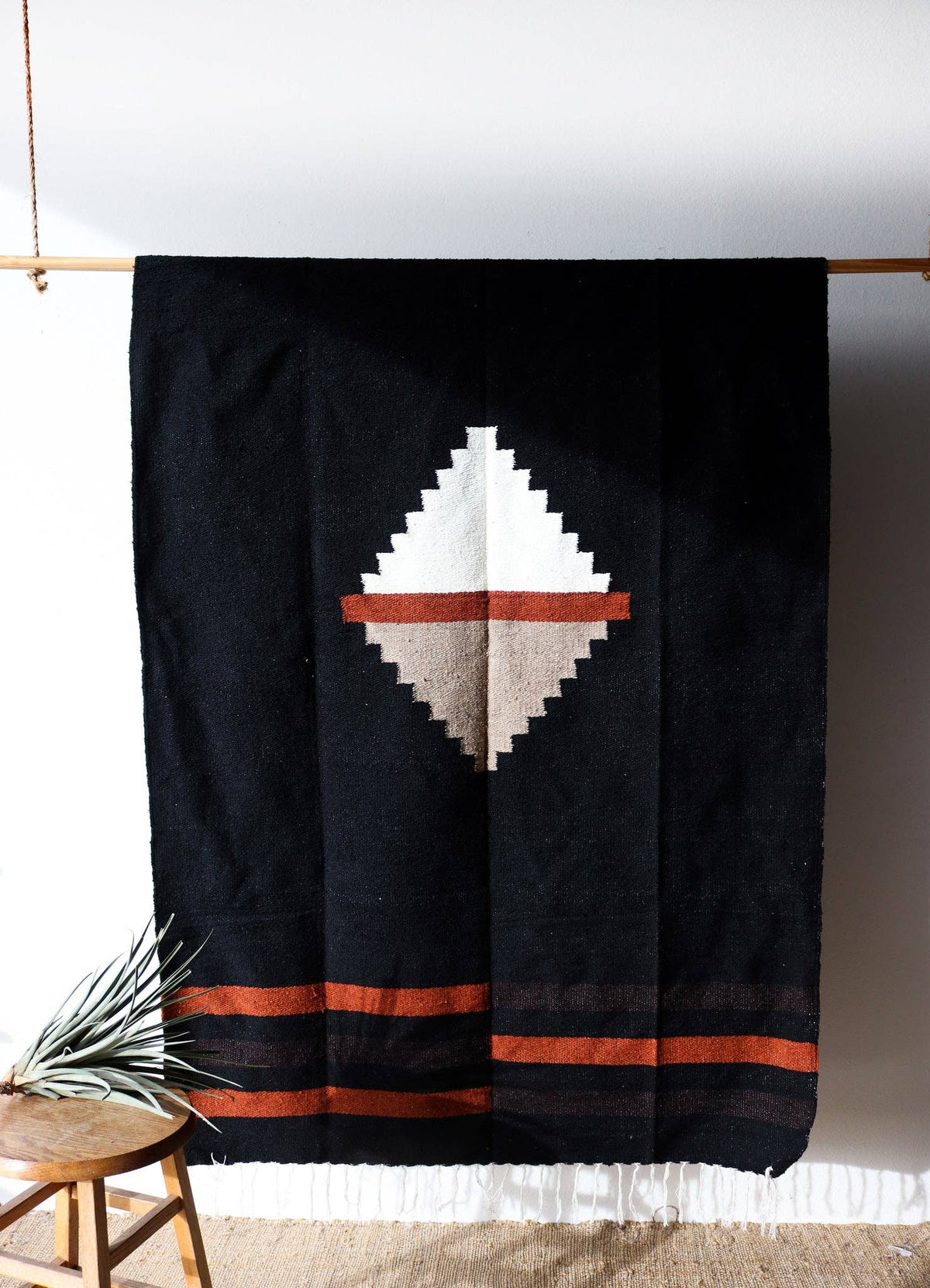 TRIBE & TRUE Balance Handwoven Blanket