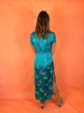 Load image into Gallery viewer, VTG 70&#39;s Chinese Dress 10