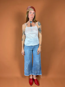 VTG 80's Australian Lace Cami 8-10