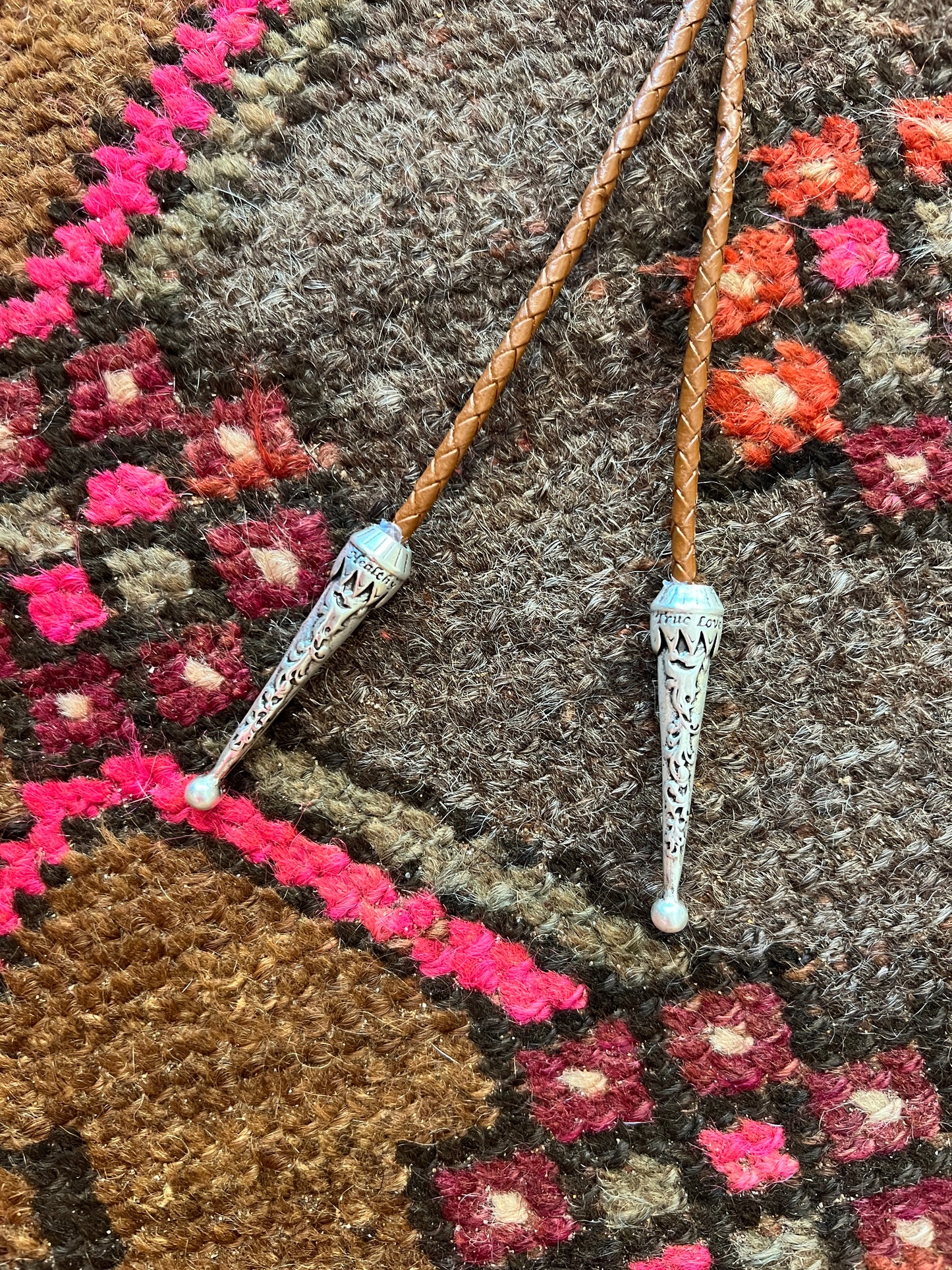 ISAC Bolo Oval Turquoise Necklace