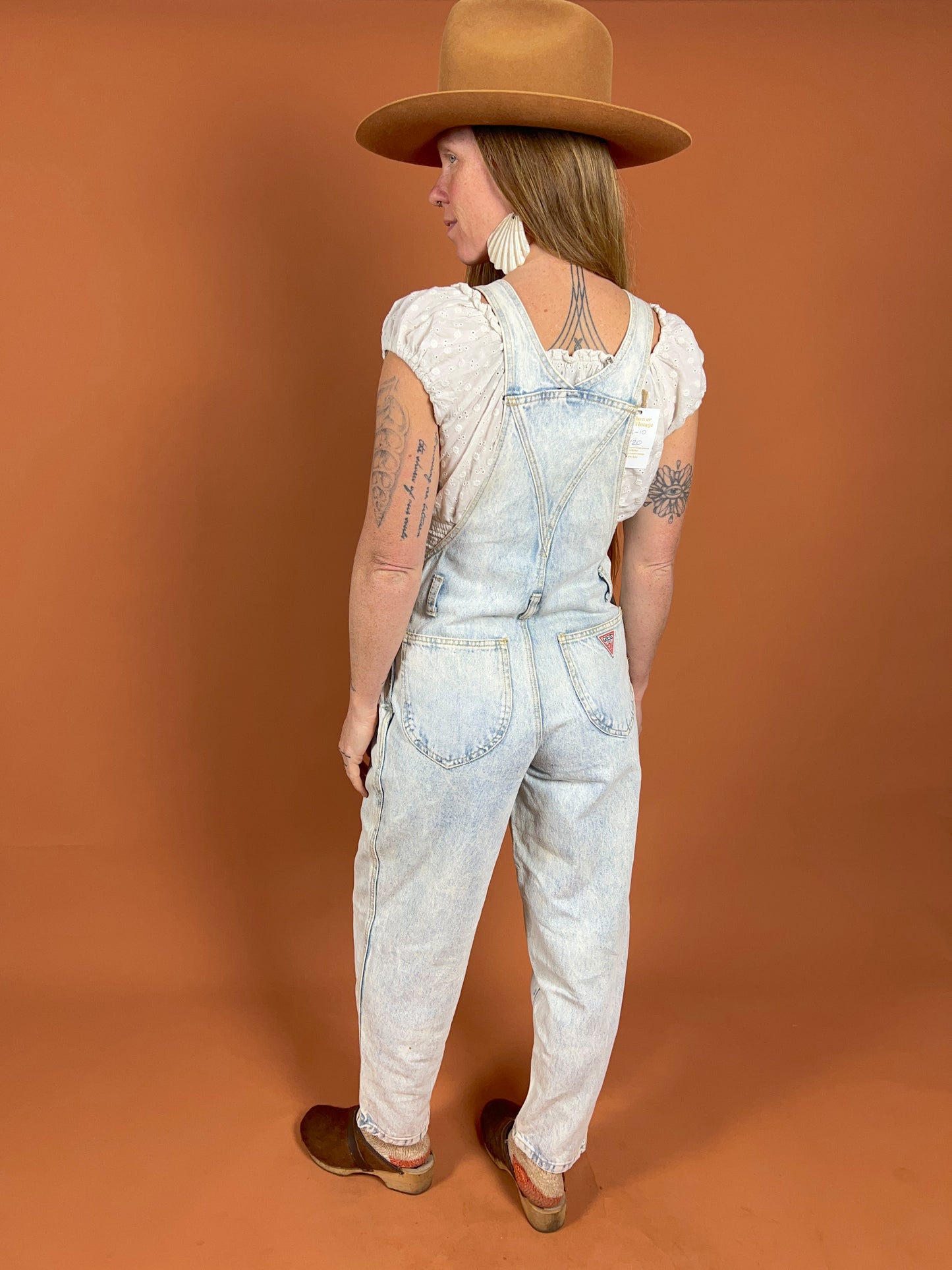 VINTAGE 80's Guess Overalls 6-8