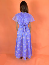 Load image into Gallery viewer, VTG 60&#39;s Floral Dress 12