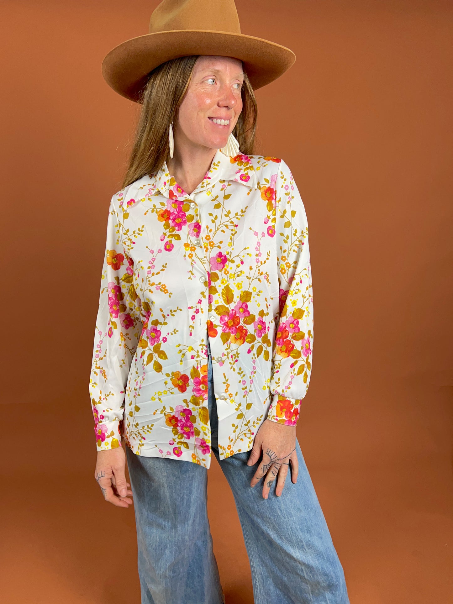 VINTAGE 60’s USA Shirt 12