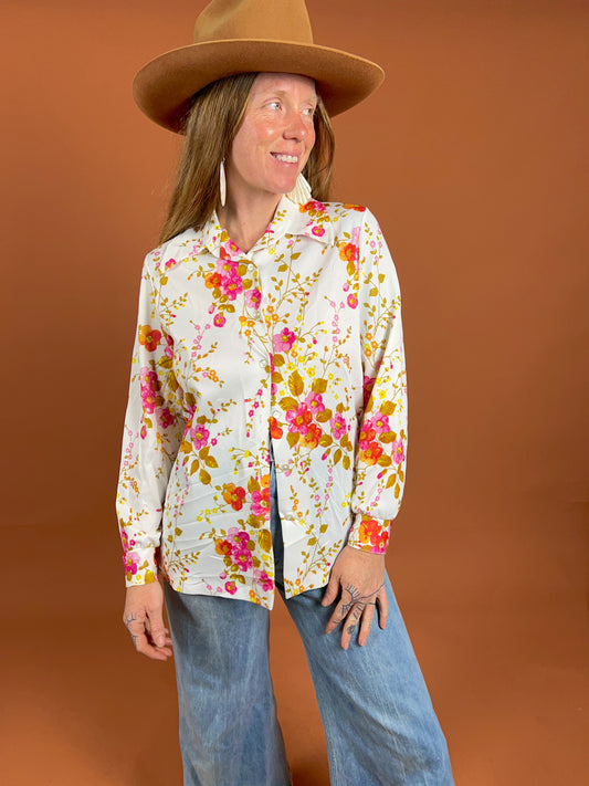 VINTAGE 60’s USA Shirt 12