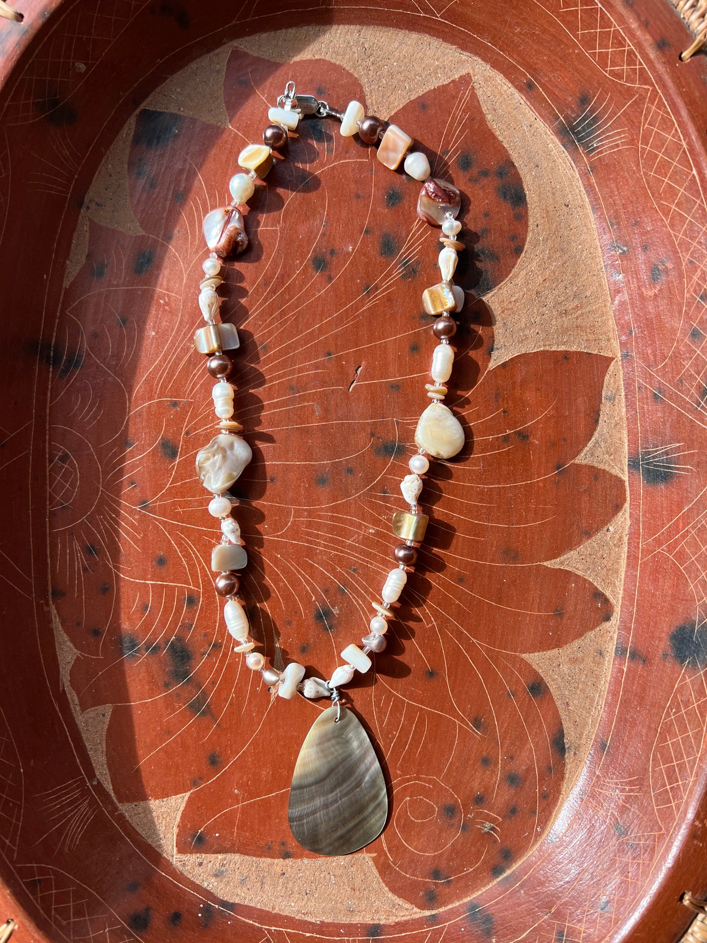 Moon Rae Pearl Necklace