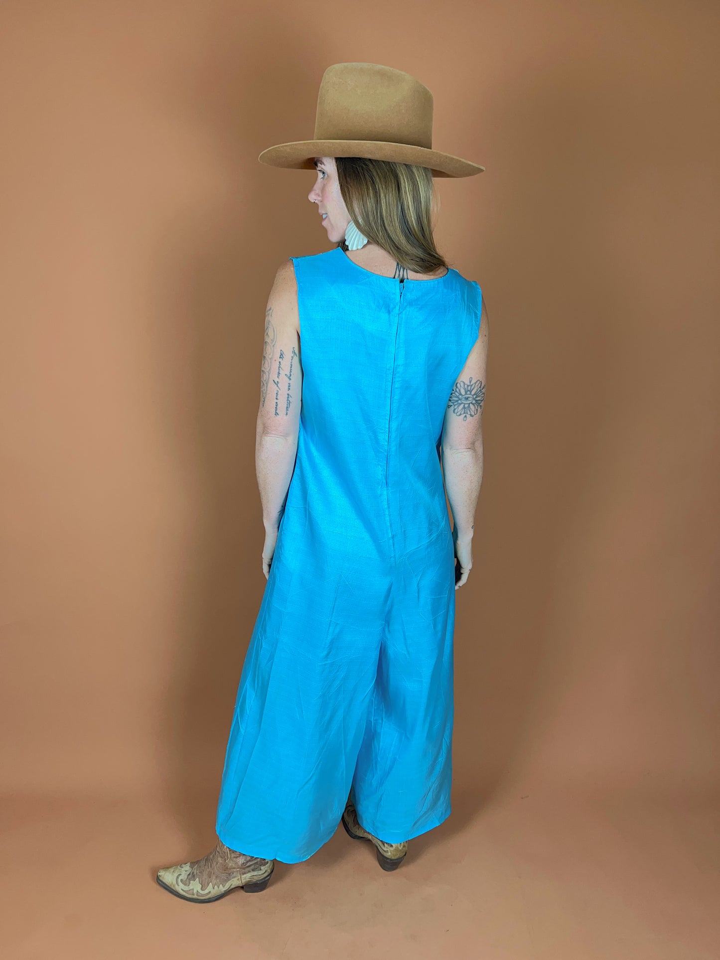 VINTAGE 60's Romper 12-14