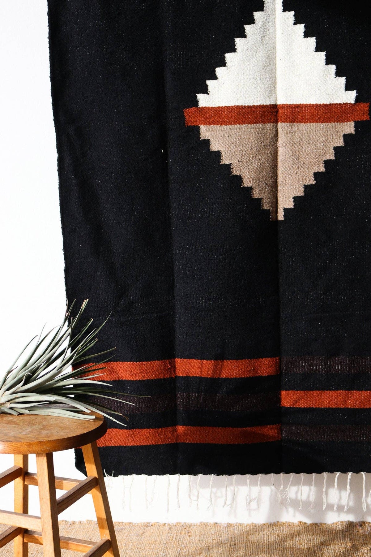 TRIBE & TRUE Balance Handwoven Blanket