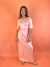 Load image into Gallery viewer, VTG 60’s Silk Dress 8