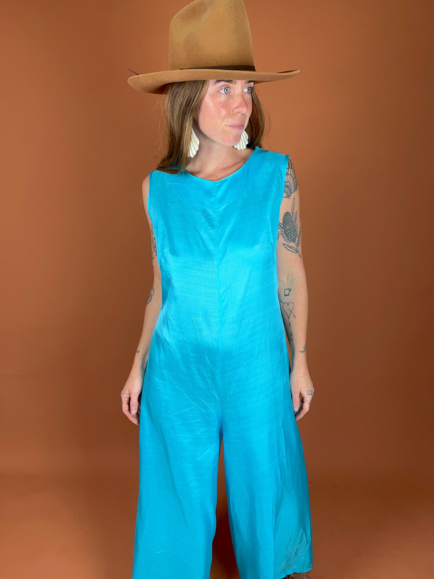 VINTAGE 60's Romper 12-14