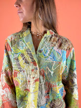 Load image into Gallery viewer, VTG Patchwork Embroidered Jacket 10-12