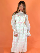 Load image into Gallery viewer, VTG 60’s Prairie Dress 8