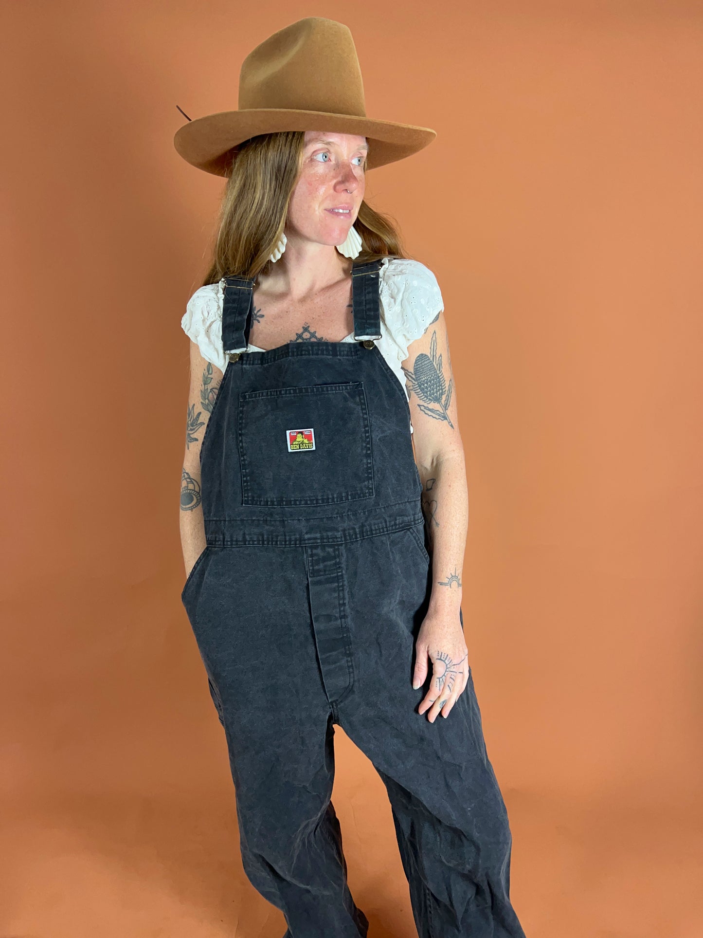VINTAGE 70's USA Denim Overalls 16