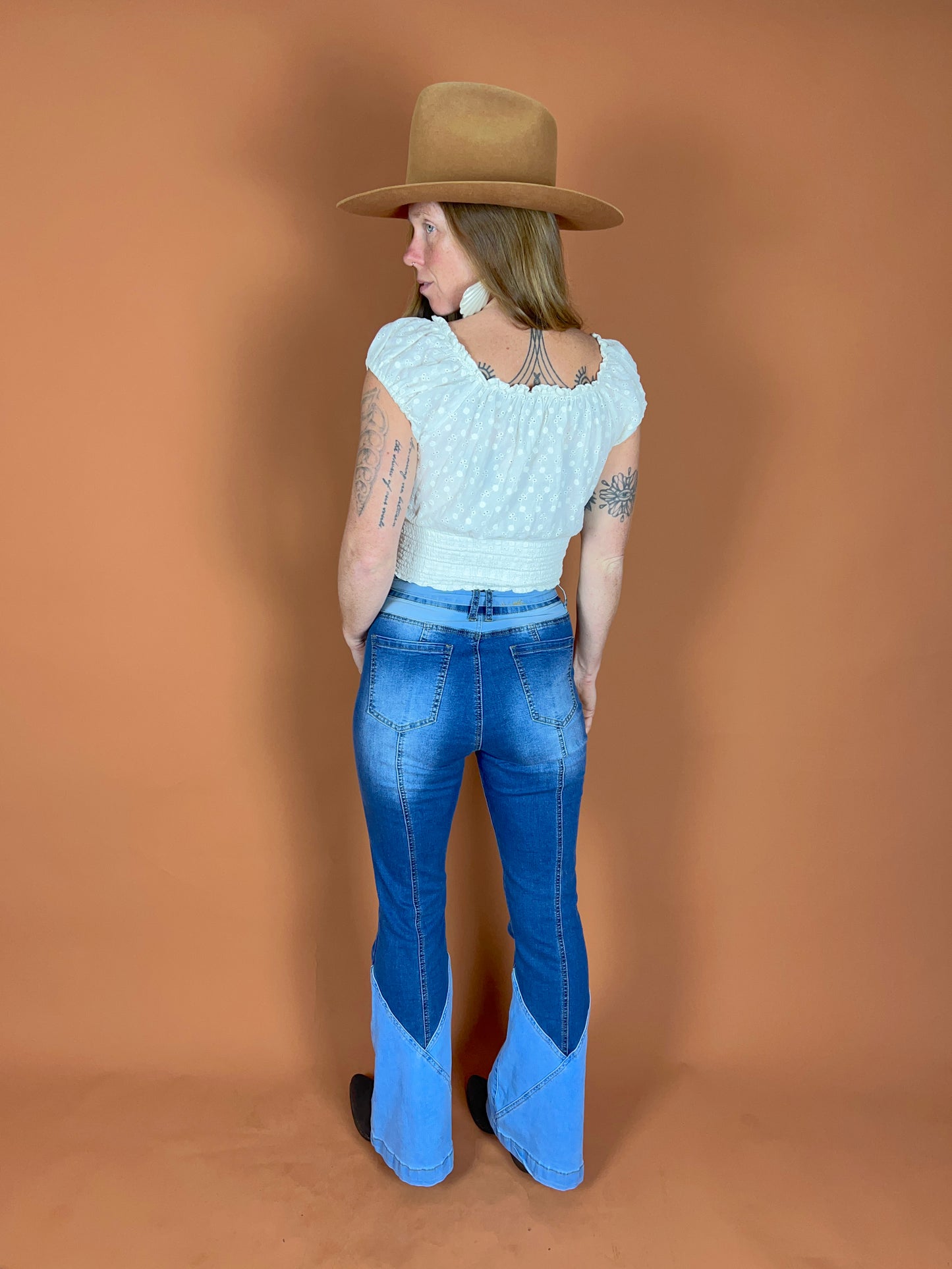 VINTAGE 90's Two Tone Jeans 10