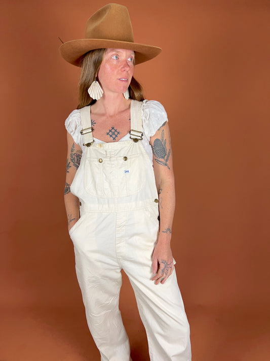 VINTAGE 90's Lee Overalls 10