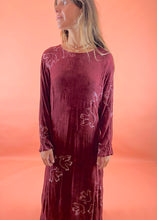 Load image into Gallery viewer, VTG 90&#39;s Maxi Dress 14-16