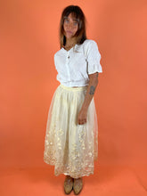 Load image into Gallery viewer, VTG 60&#39;s Skirt 10-12