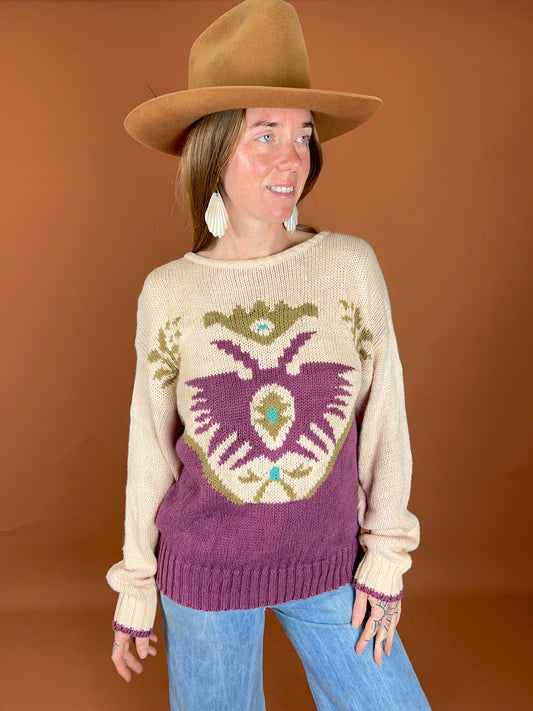 VINTAGE 80's Jumper 12-14