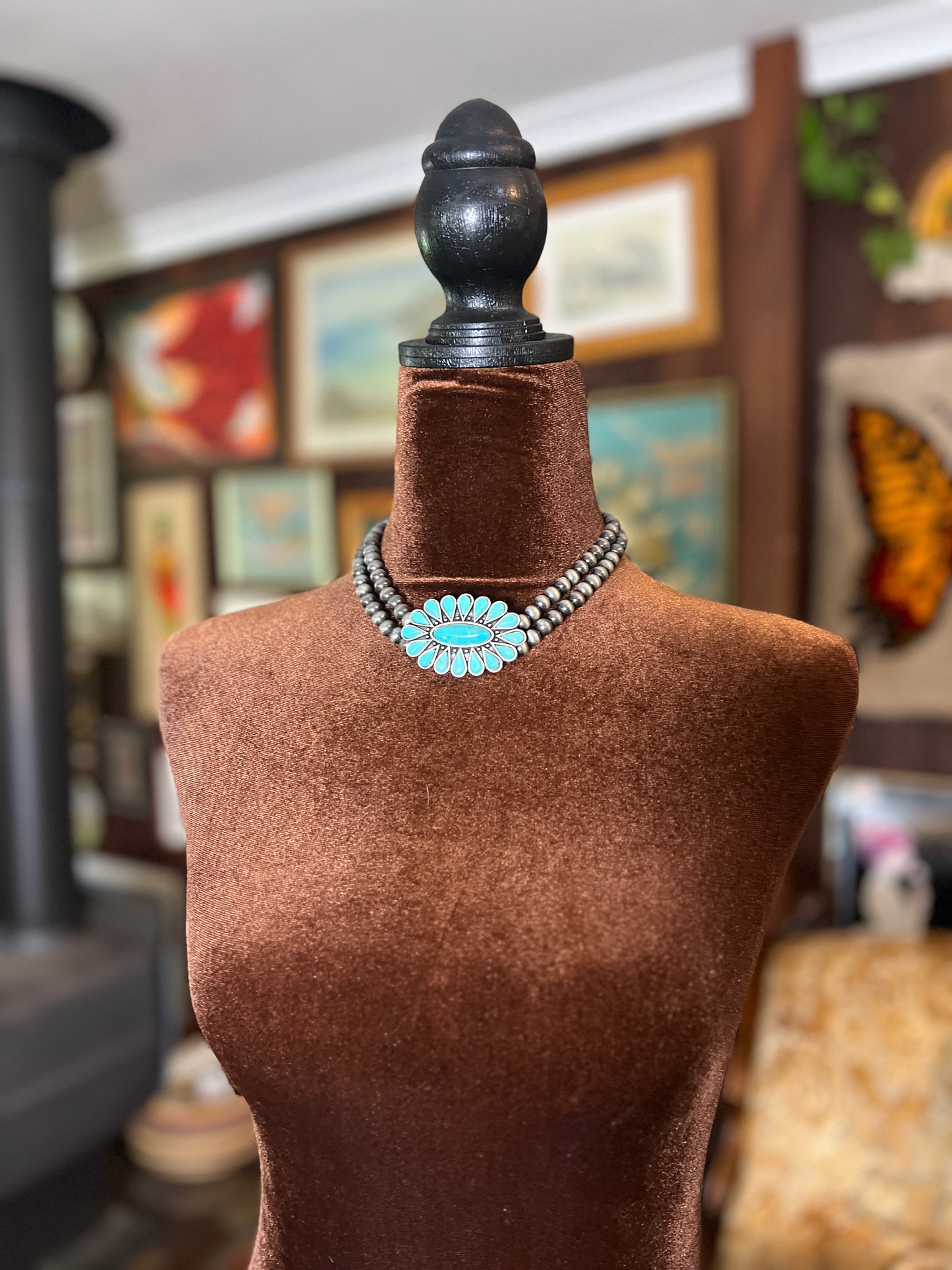 ISAC Turquoise Necklace