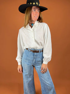 VTG 70's/80's Embroidered Shirt 12