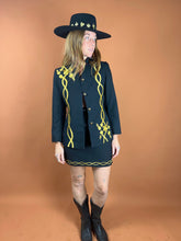 Load image into Gallery viewer, VTG 70’s Embroidered 3 Piece Set 6