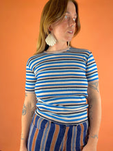 Load image into Gallery viewer, VTG 70’s Ringer Tee 6-8
