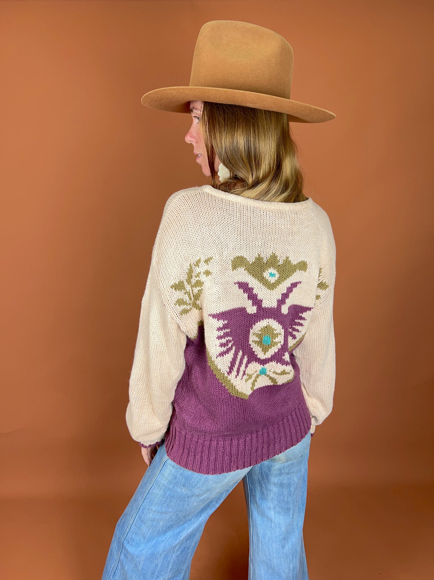 VINTAGE 80's Jumper 12-14