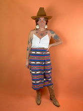 Load image into Gallery viewer, VTG Aztec Skirt 12