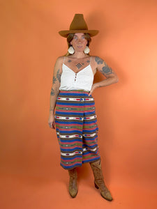 VTG Aztec Skirt 12