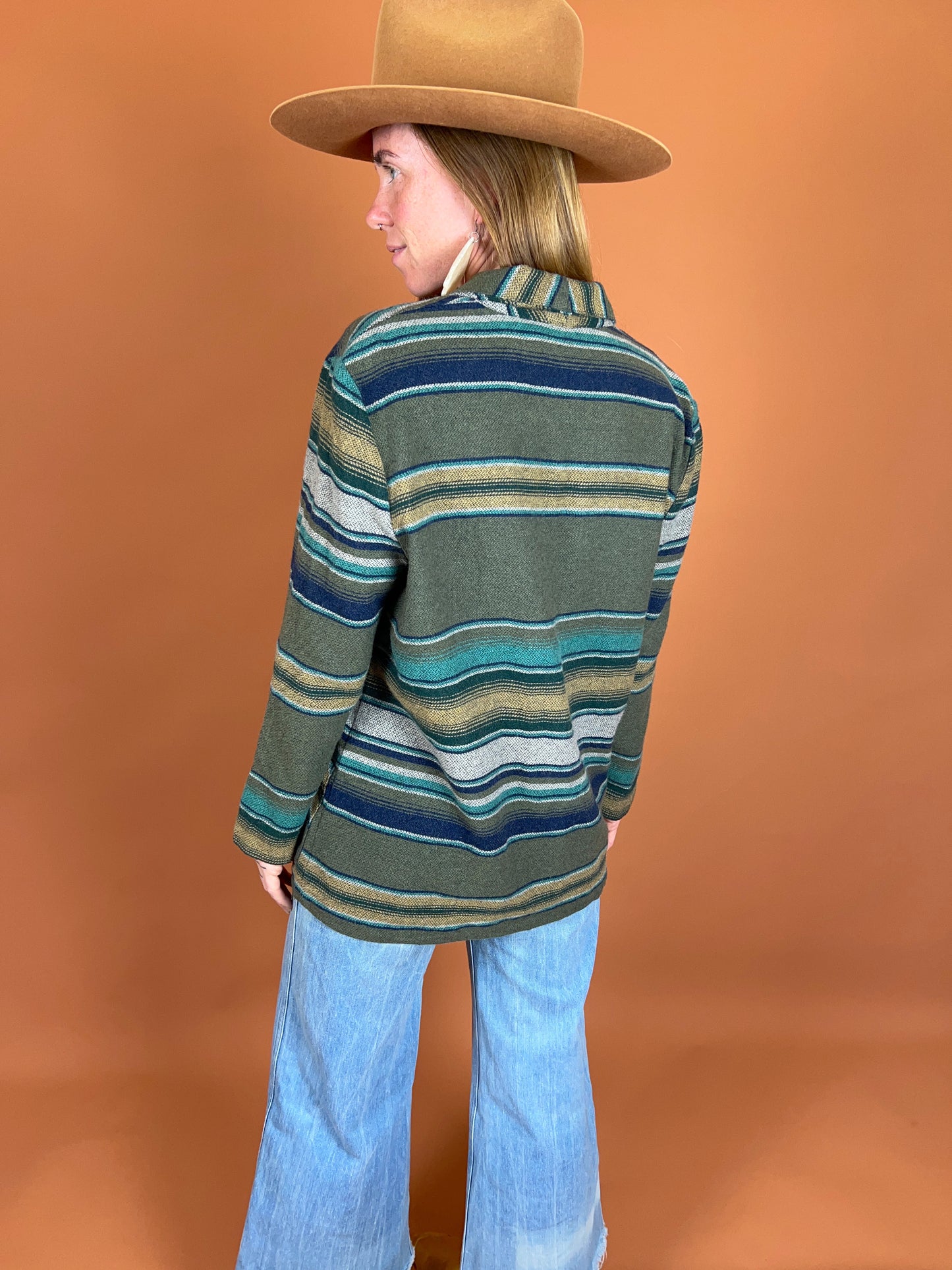 VINTAGE 80's Knit Blazer 12