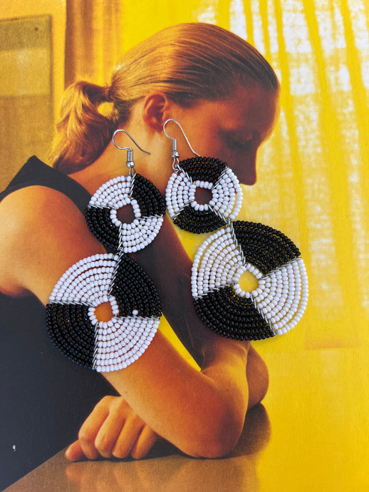 HANDMADE Maasai Earrings