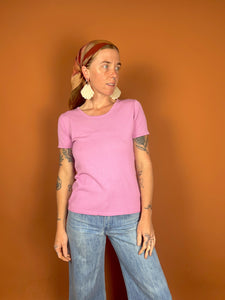 VTG  80's/90's Knit T-shirt 10-12