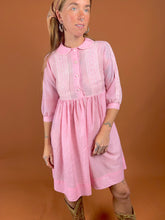 Load image into Gallery viewer, VTG 60&#39;s Mini Dress 8