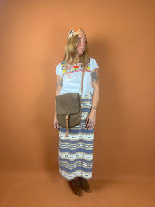 VTG 80's/90's USA Satchel Bag