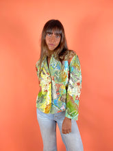 Load image into Gallery viewer, VTG Patchwork Embroidered Jacket 10-12