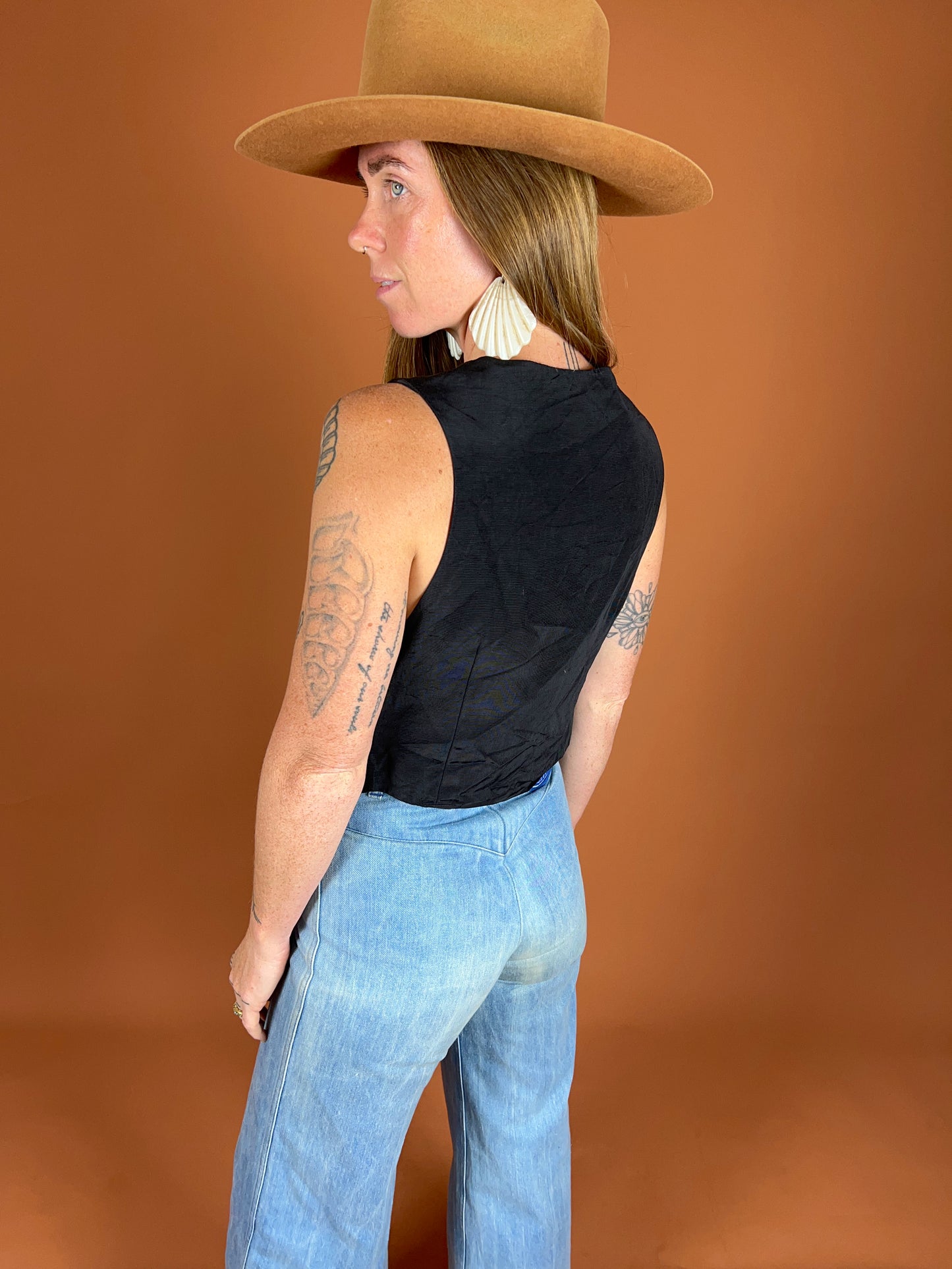 VINTAGE 60's Vest 10-12