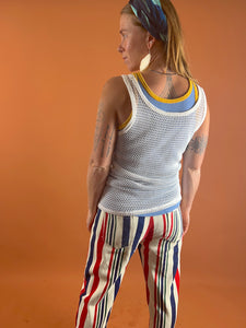 VTG 70’s Mesh Singlet 10-12