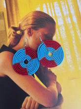 Load image into Gallery viewer, HANDMADE Maasai Earrings