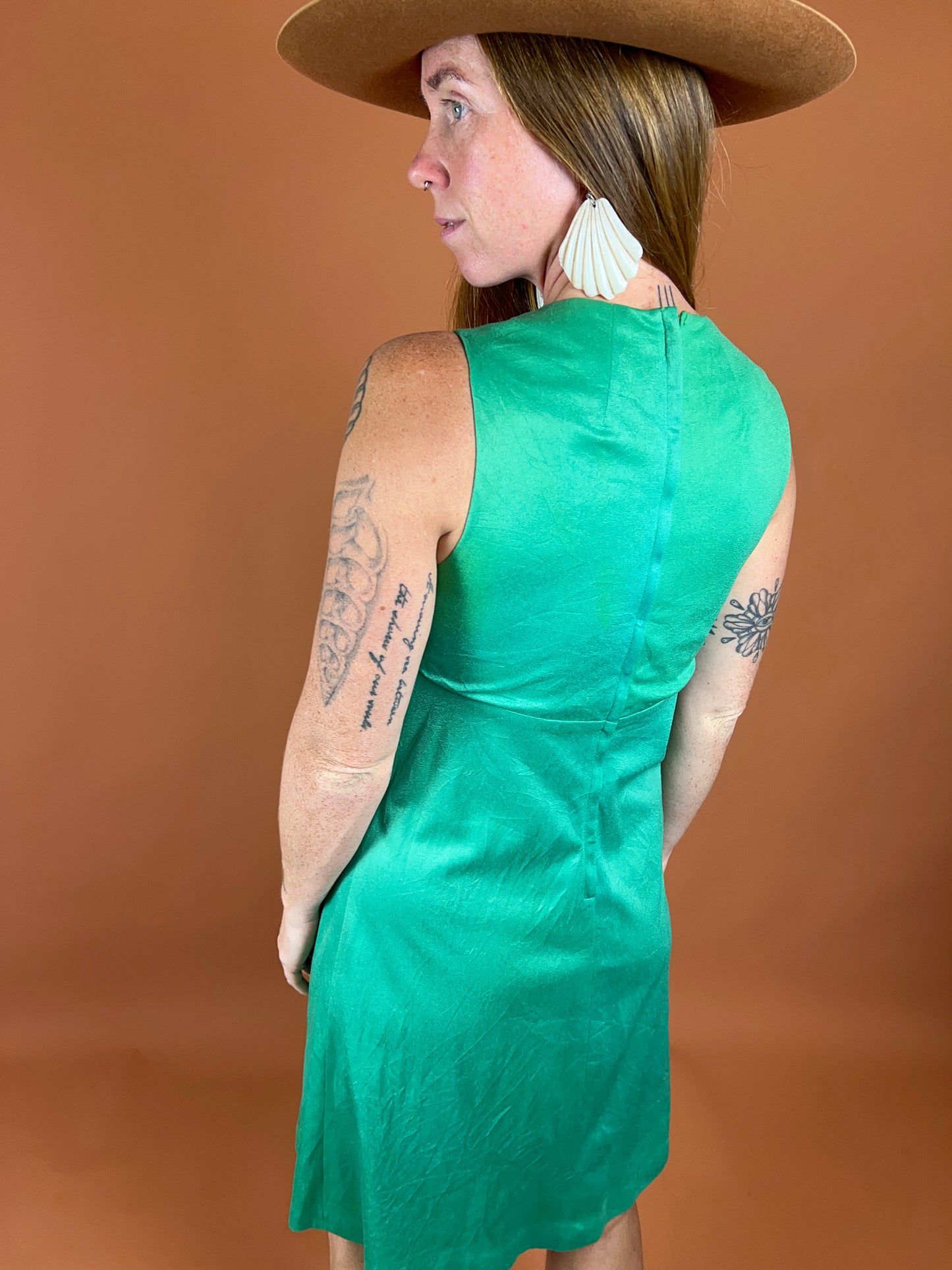 VINTAGE 60's Mini Dress 10